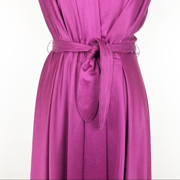 VINTAGE | Ayres by E. Eysen Crochet Wrap Dress - Picture 12 of 14